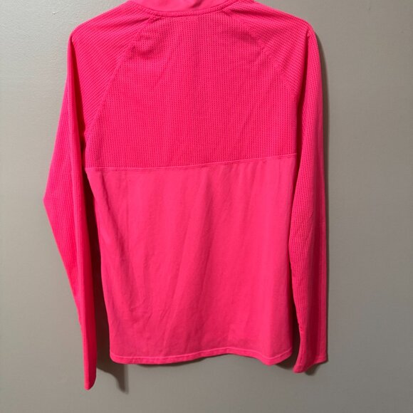 266 • Danskin Now Supercharge Pink 1/4-Zip | Mesh Sleeves • Dri-More Activewear - Picture 6 of 6